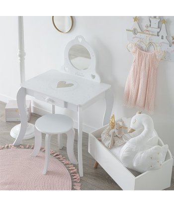 Coiffeuse Avec Tabouret Pour Enfant JUSQU'A -70%! 