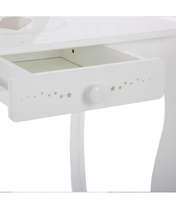 Coiffeuse Avec Tabouret Pour Enfant JUSQU'A -70%! 