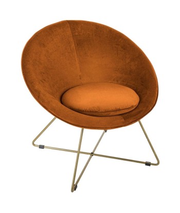 Fauteuil Velours Ambre Evan Venez acheter