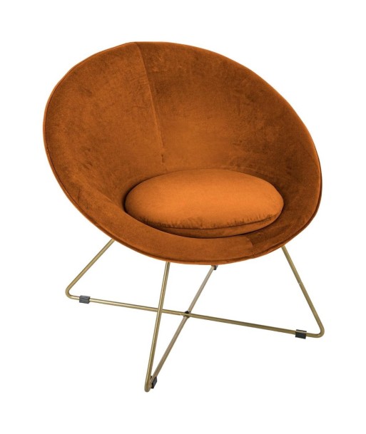 Fauteuil Velours Ambre Evan Venez acheter