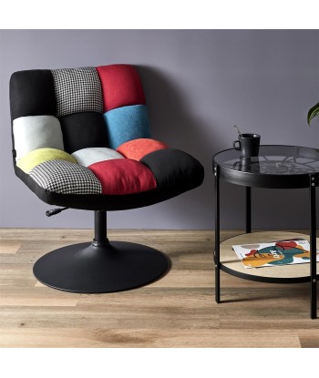 Fauteuil Pivotant Multicolore Anton Patchwork prix