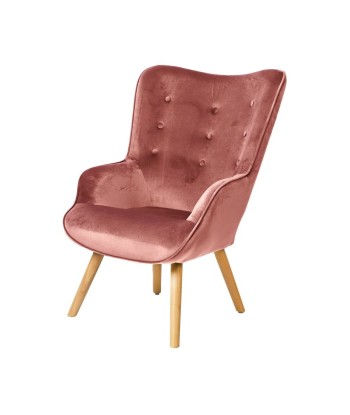 Fauteuil De Salon Velours Rose Comparez et commandez 