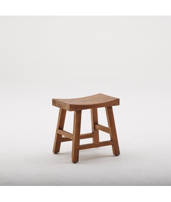 Tabouret en teck, H 49 cm Comparez plus de prix