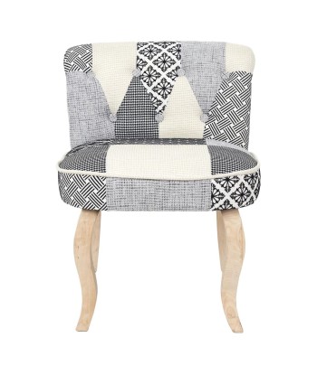 Fauteuil Patchwork Eleonor Gris shop