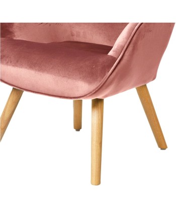 Fauteuil De Salon Velours Rose Comparez et commandez 