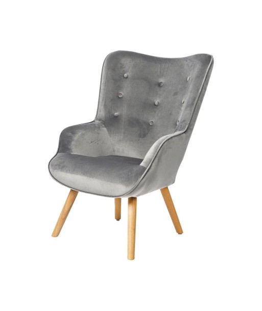 Fauteuil De Salon Velours Gris hantent personnes