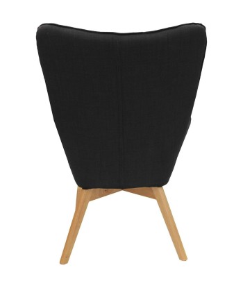 Fauteuil De Salon Helsinki Noir ou a consommer sur place