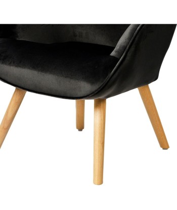 Fauteuil De Salon Velours Noir est présent 