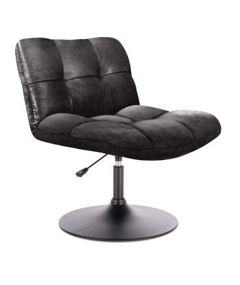 Fauteuil Vintage Indus Noir hantent personnes