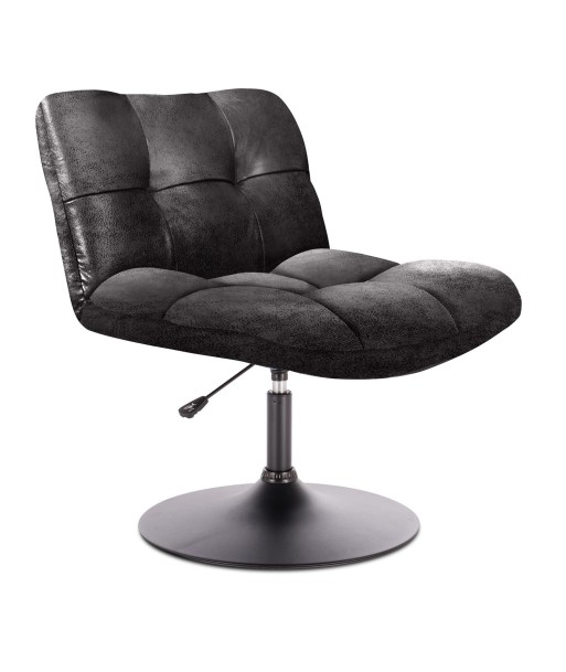 Fauteuil Vintage Indus Noir hantent personnes