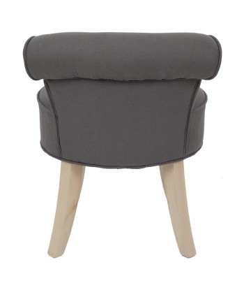 Fauteuil Design Eleonor Gris paiement sécurisé