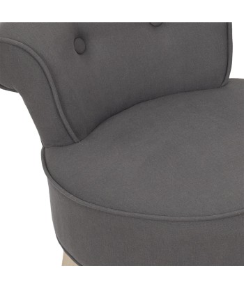 Fauteuil Design Eleonor Gris paiement sécurisé