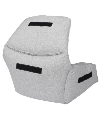 Fauteuil En Tissu Design Mora Gris pas cher chine