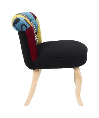 Fauteuil Patchwork Eleonor Multicolore vous aussi creer 