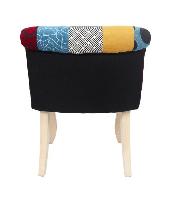 Fauteuil Patchwork Eleonor Multicolore vous aussi creer 