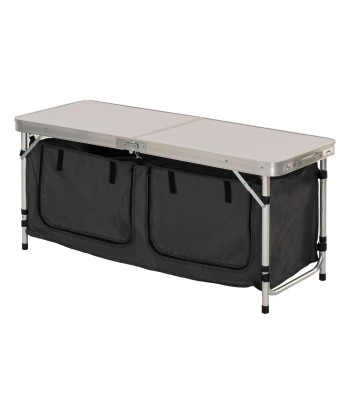 Table Camping Avec Rangement Gris de la marque