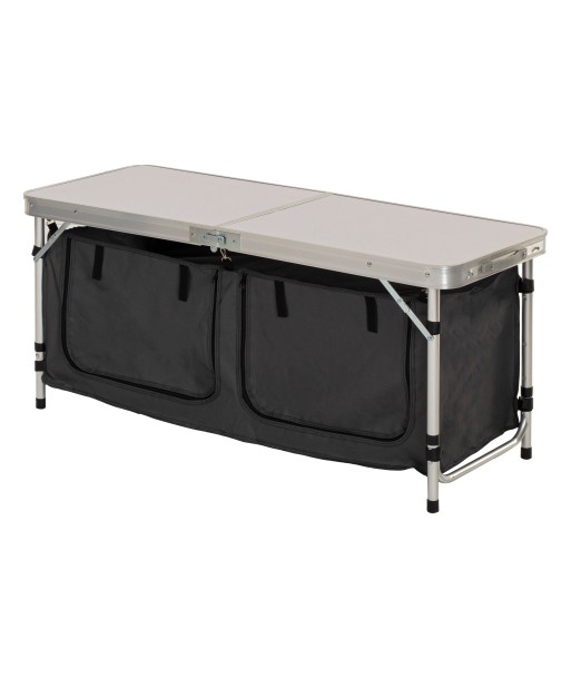 Table Camping Avec Rangement Gris de la marque