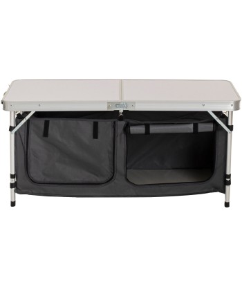 Table Camping Avec Rangement Gris de la marque