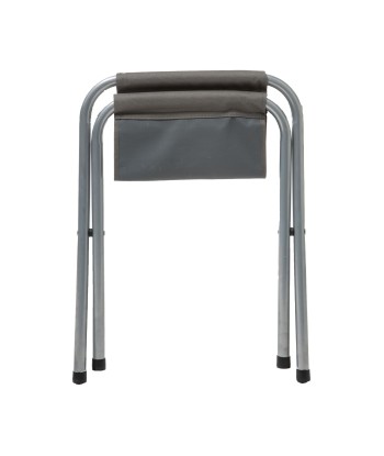 Ensemble Table Pliante Avec 4 Tabourets Gris Dans la société mordern