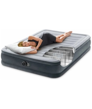 Matelas Gonflable Confort Fiber Tech 2 Places 137 X 191 vous aussi creer 