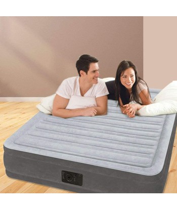 Matelas Gonflable Confort Fiber Tech 2 Places 137 X 191 vous aussi creer 