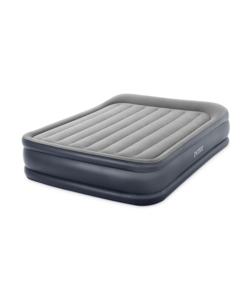 Matelas Airbed Fiber Électrique Luxe 2 Places 203 X 152 une grave pollution 