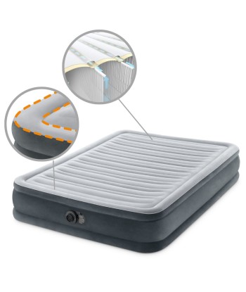 Matelas Gonflable Confort Fiber Tech 2 Places 137 X 191 vous aussi creer 