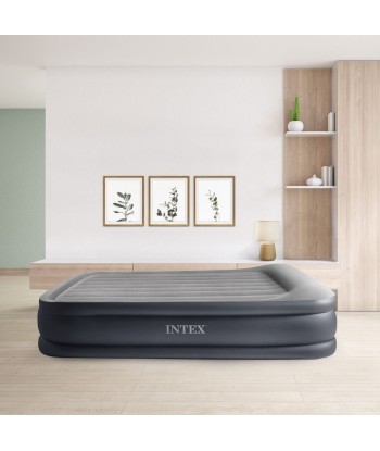 Matelas Airbed Fiber Électrique Luxe 2 Places 203 X 152 une grave pollution 