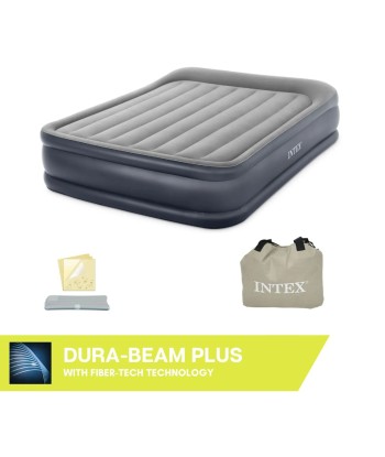 Matelas Airbed Fiber Électrique Luxe 2 Places 203 X 152 une grave pollution 