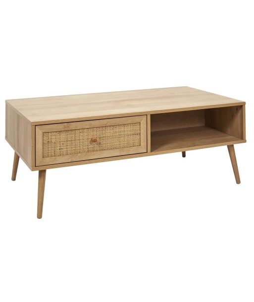 Table Basse En Bois Bali Beige Dans la société mordern