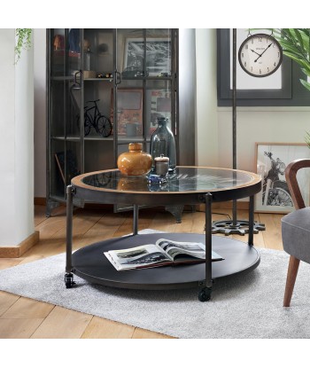 Table Basse Chrono Baris Noire vous aussi creer 