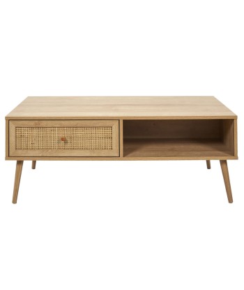 Table Basse En Bois Bali Beige Dans la société mordern