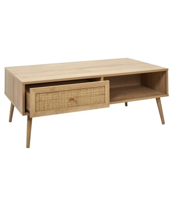 Table Basse En Bois Bali Beige Dans la société mordern