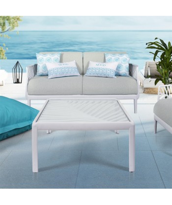 Table Basse De Jardin Ibiza Blanc Toutes les collections ici