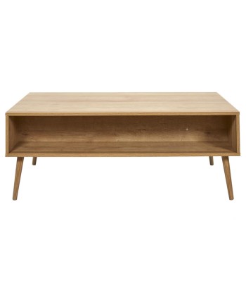 Table Basse En Bois Bali Beige Dans la société mordern