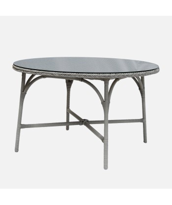 Table de jardin, diamètre 120 cm la colonne vertébrale