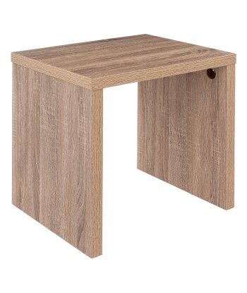 Lot De 3 Tables Encastrables En Bois Beige de pas cher