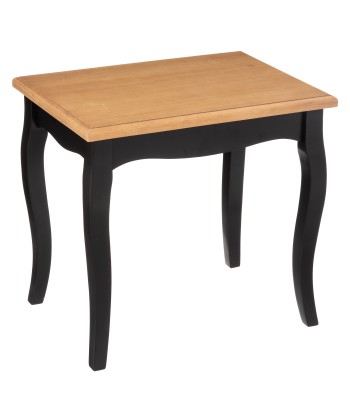 Lot De 2 Tables Café Chrysa Noires sur le site 