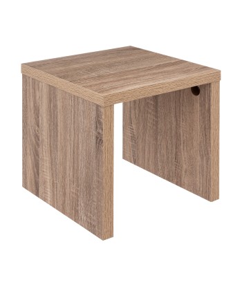 Lot De 3 Tables Encastrables En Bois Beige de pas cher