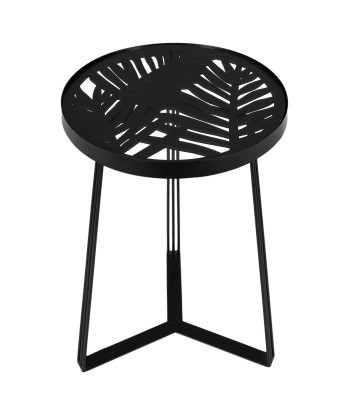 Lot De 2 Tables Gigognes Wild Noires la chaussure