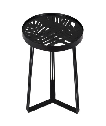 Lot De 2 Tables Gigognes Wild Noires la chaussure