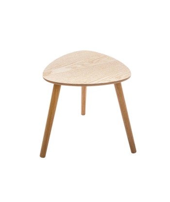 Lot De 3 Tables De Café Mileo En Bois Beige solde