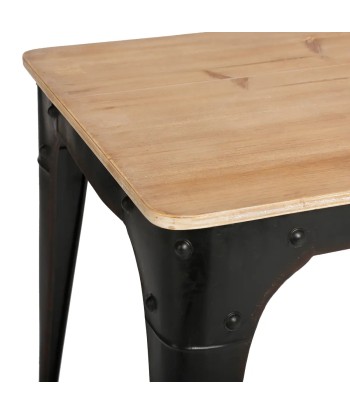 Set De 4 Tables D'Appoint Cierna Noires sélection de produits