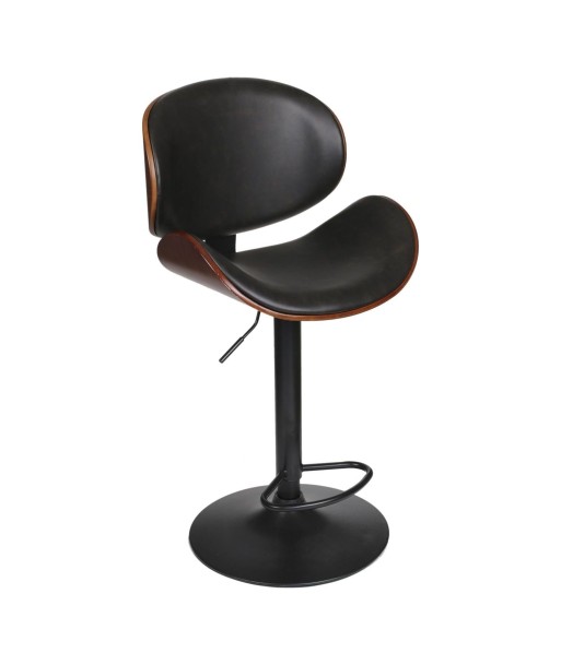 Chaise De Bar Reno Noire Livraison rapide