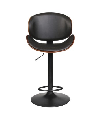 Chaise De Bar Reno Noire Livraison rapide