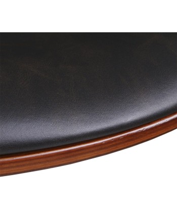 Chaise De Bar Reno Noire Livraison rapide