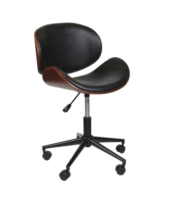 Chaise De Bureau Reno Noire offre 