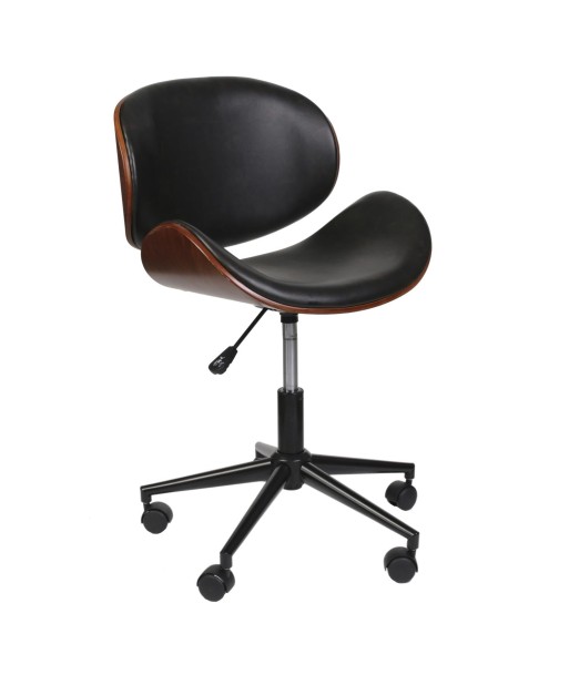 Chaise De Bureau Reno Noire offre 