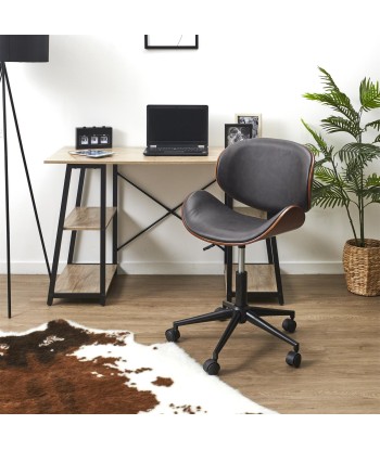 Chaise De Bureau Reno Noire offre 