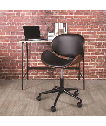 Chaise De Bureau Reno Noire offre 